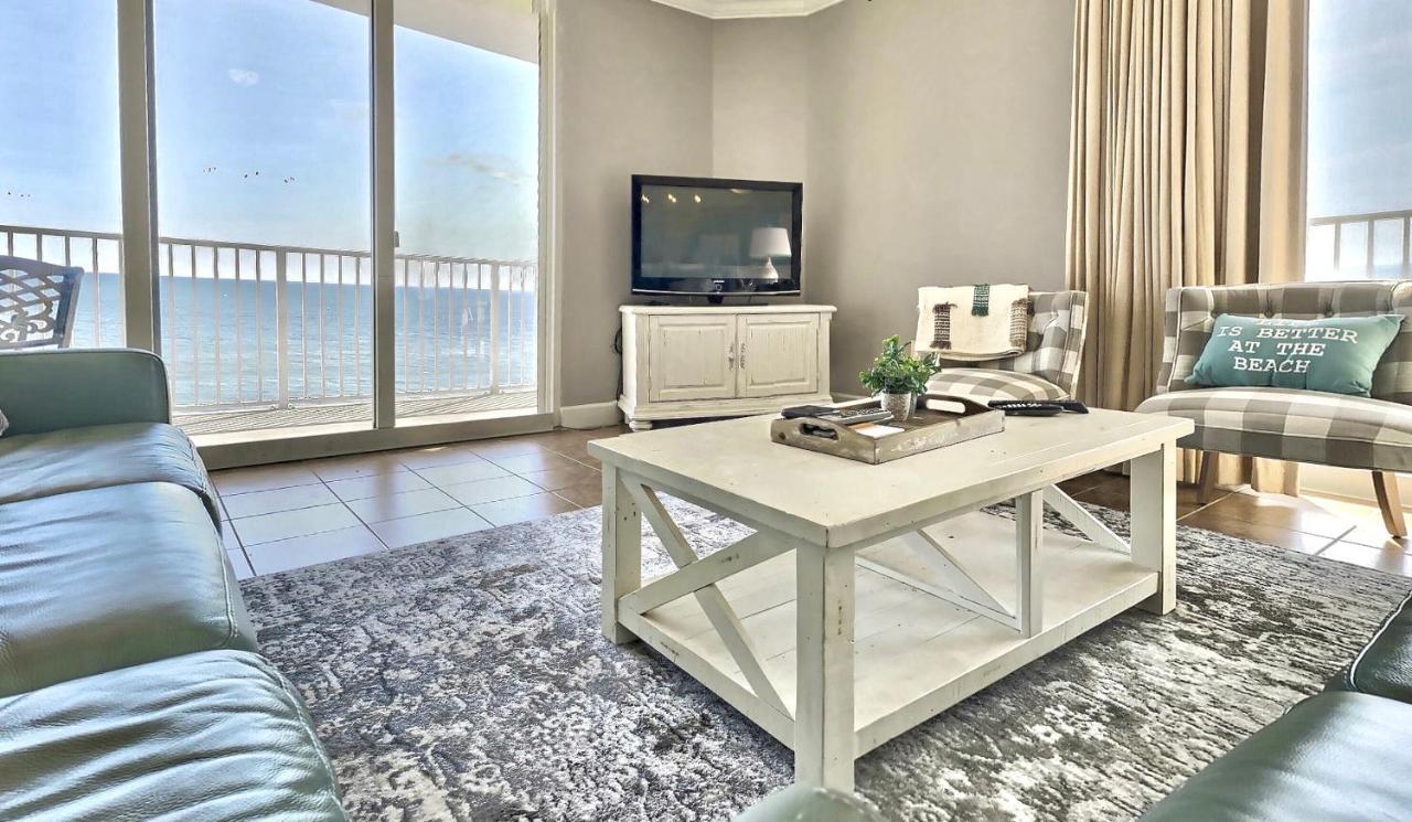 Happy Ours 2200 Sq Ft Corner Beachfront Sleeps 12 Панама Сити Бийч Екстериор снимка