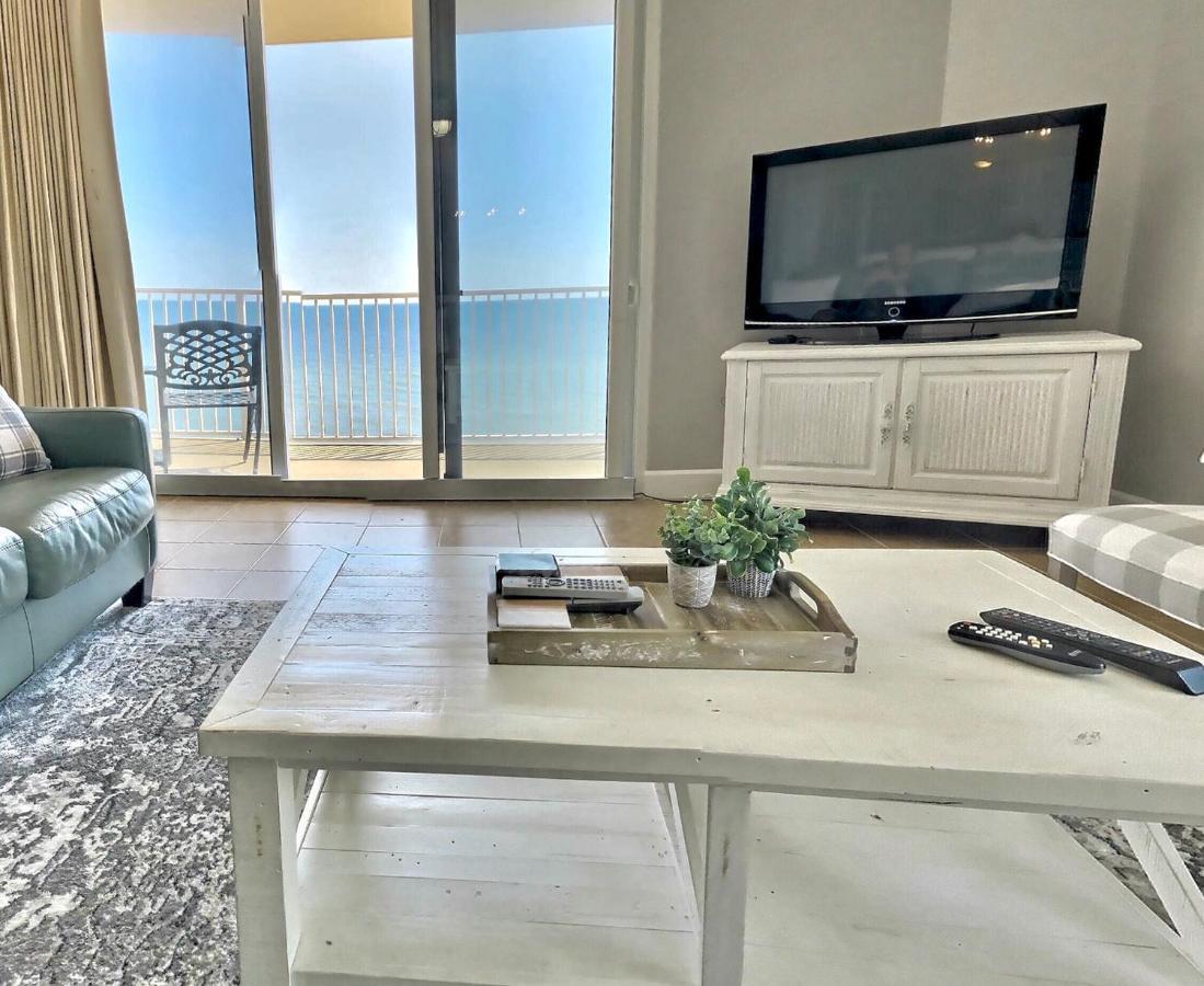 Happy Ours 2200 Sq Ft Corner Beachfront Sleeps 12 Панама Сити Бийч Екстериор снимка