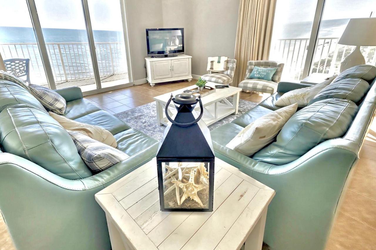 Happy Ours 2200 Sq Ft Corner Beachfront Sleeps 12 Панама Сити Бийч Екстериор снимка