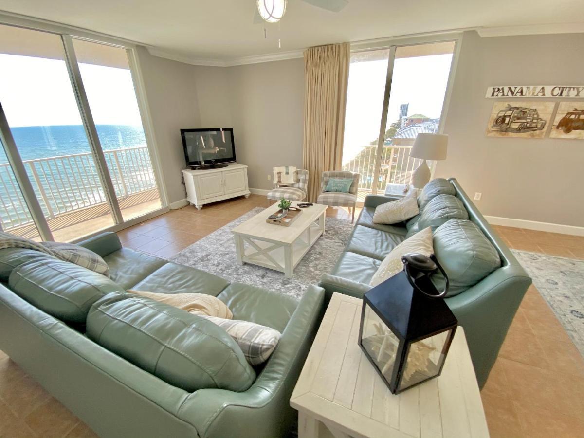 Happy Ours 2200 Sq Ft Corner Beachfront Sleeps 12 Панама Сити Бийч Екстериор снимка