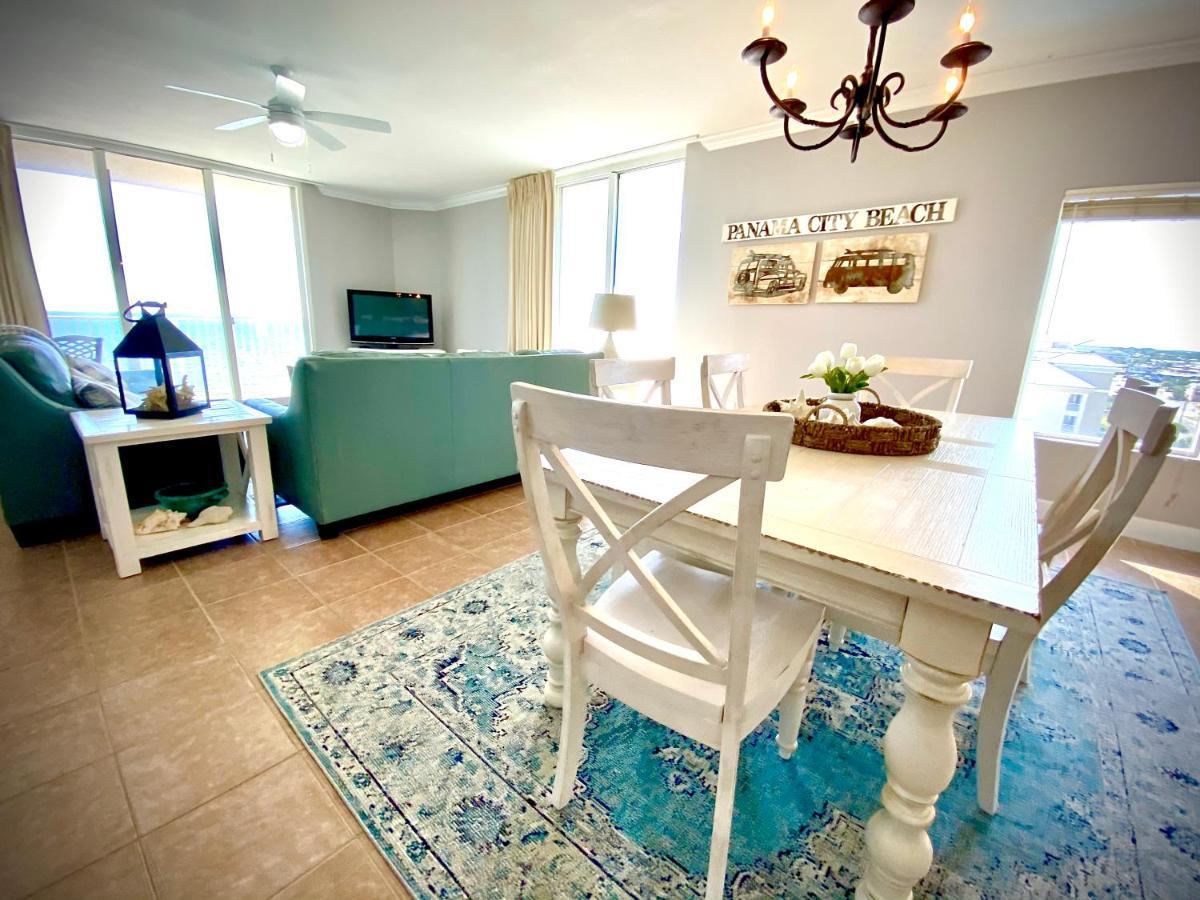 Happy Ours 2200 Sq Ft Corner Beachfront Sleeps 12 Панама Сити Бийч Екстериор снимка