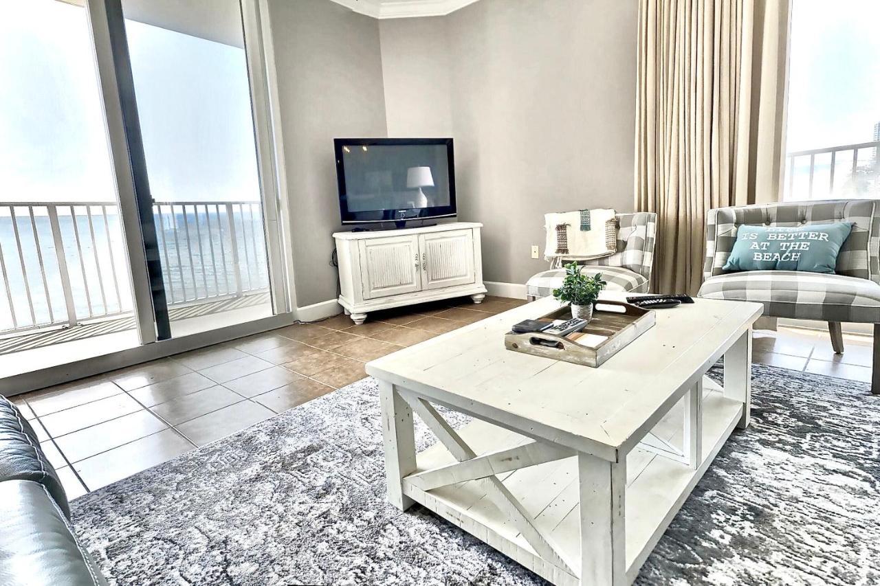 Happy Ours 2200 Sq Ft Corner Beachfront Sleeps 12 Панама Сити Бийч Екстериор снимка